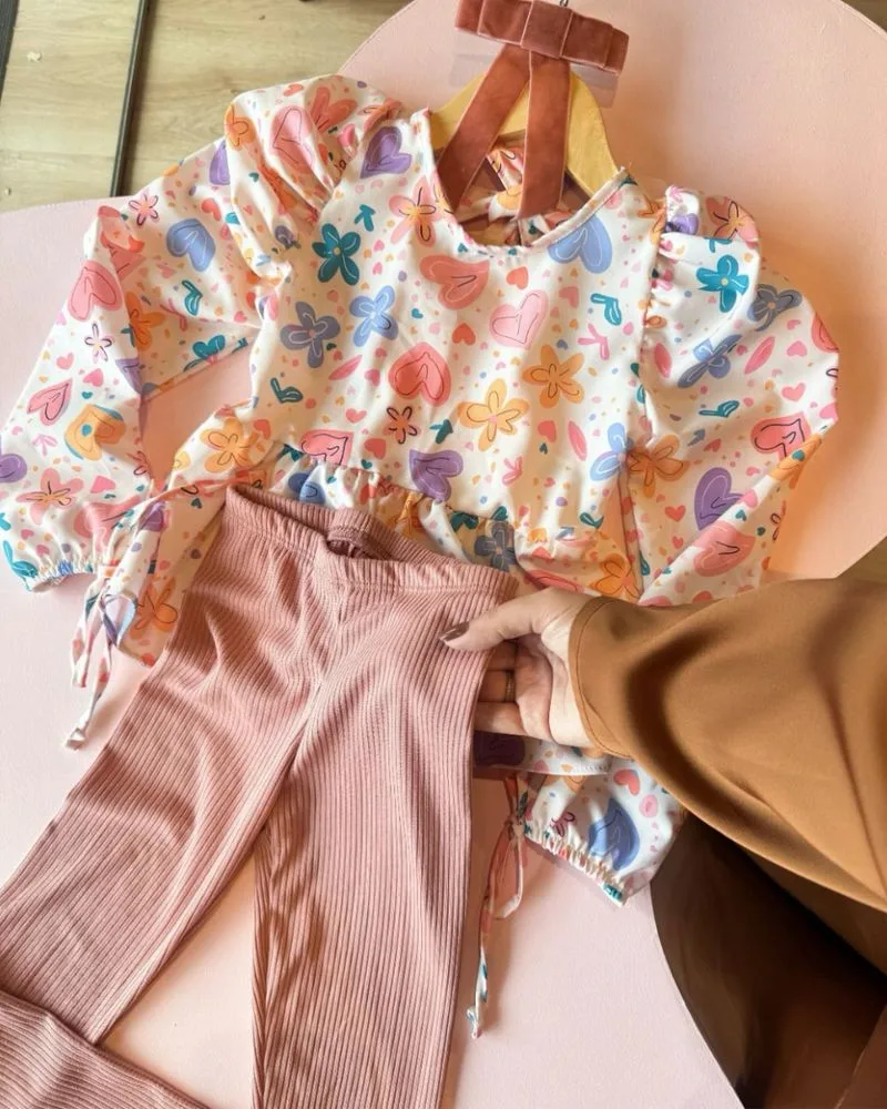 Conjunto Bella Rose