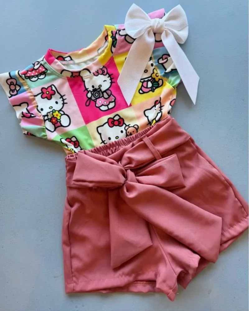 Conjunto Hello Kitty