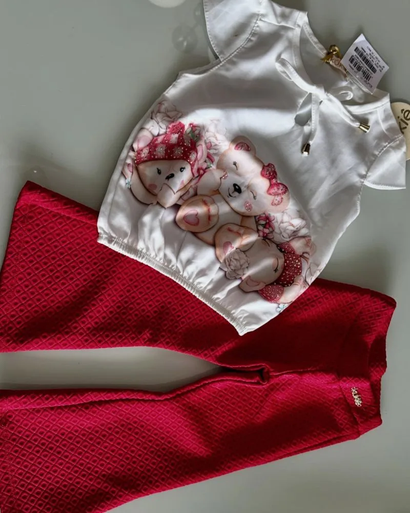 Conjunto Natalino Ursinhas