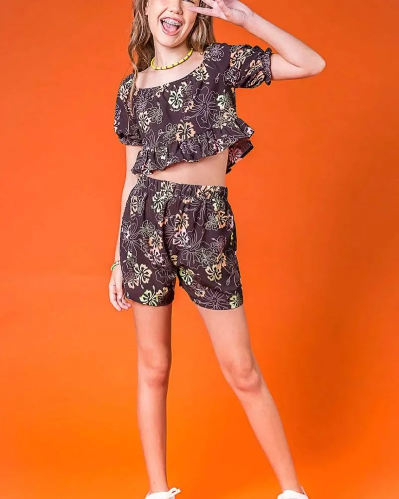 Conjunto Teen Floral