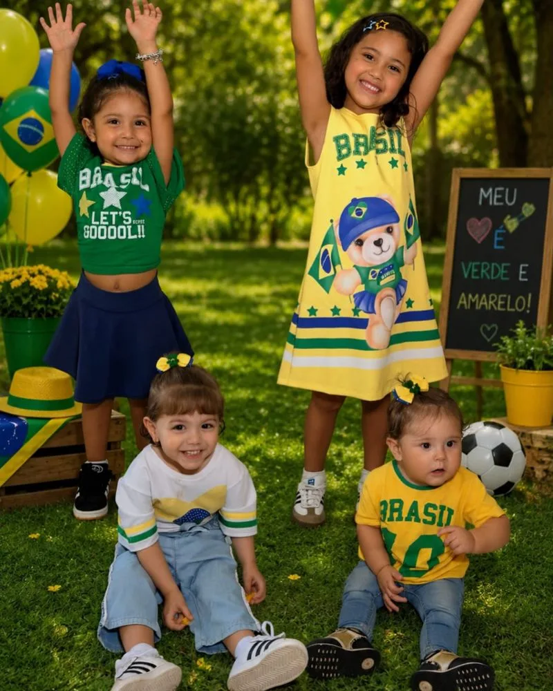 Look Torcida Brasil