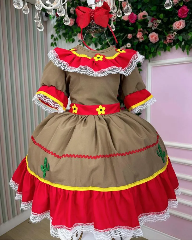 Vestido Junino Clássico