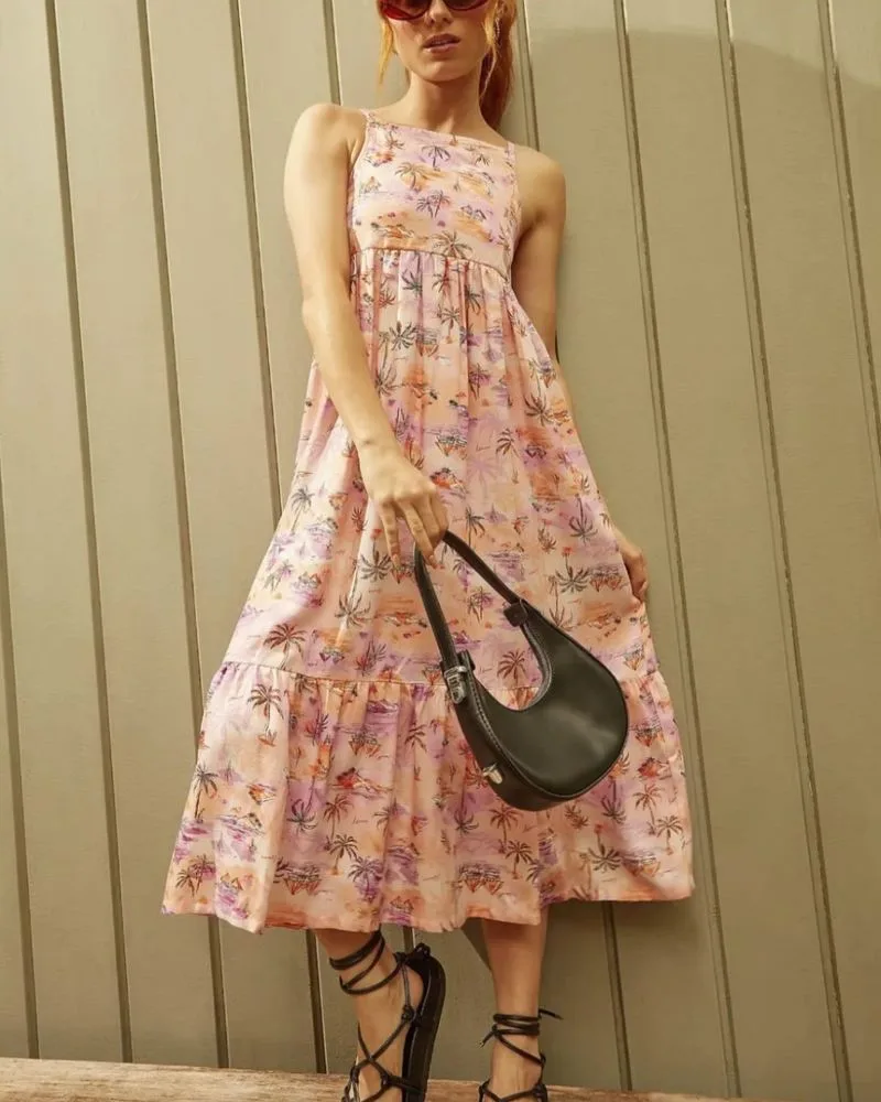 Vestido Teen Verão